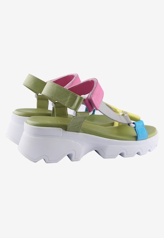 D.MoRo Shoes Sandale 'Rebalta' in Mischfarben