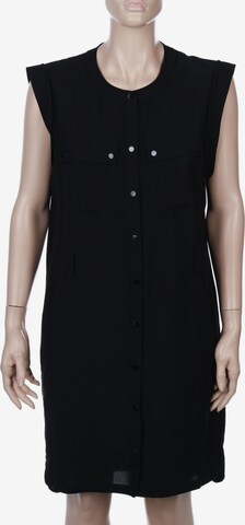 Calvin Klein Shirtkleid M in Schwarz: predná strana