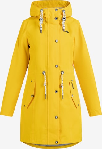 SchmuddelweddaTehnička jakna - žuta boja: prednji dio
