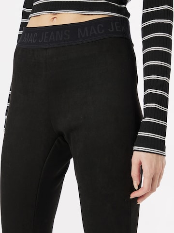 MAC Skinny Leggings i svart