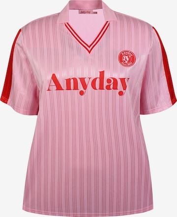 Chemisier 'Sport 413' Anyday en rose : devant