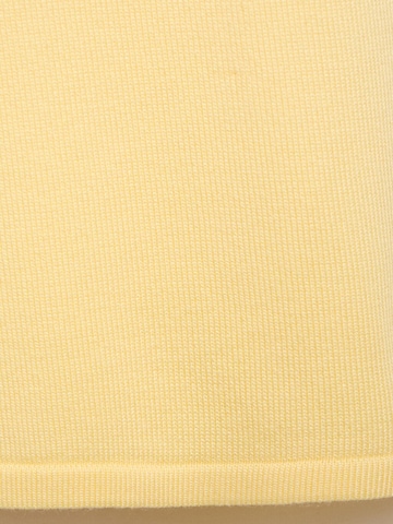 MANGO Pulóver 'CAMIN' - sárga