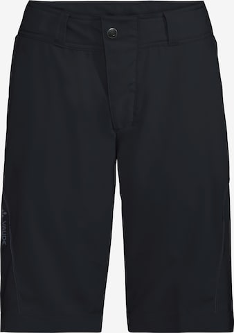VAUDE Sports trousers 'Ledro' in Black: front