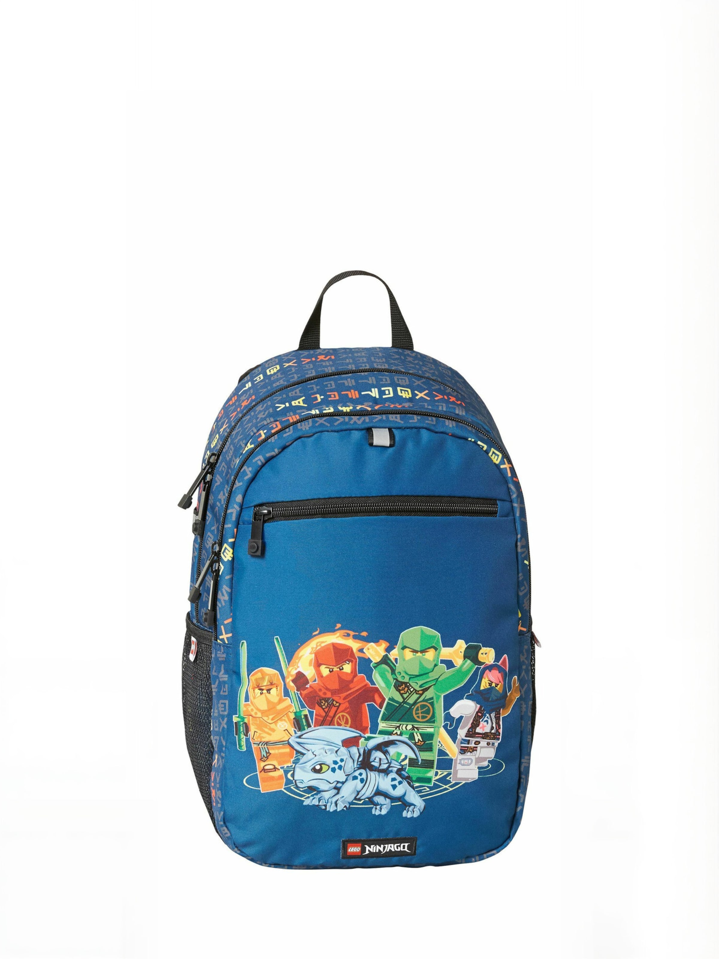 Sac ' Extended ' LEGO® Bags en bleu : devant