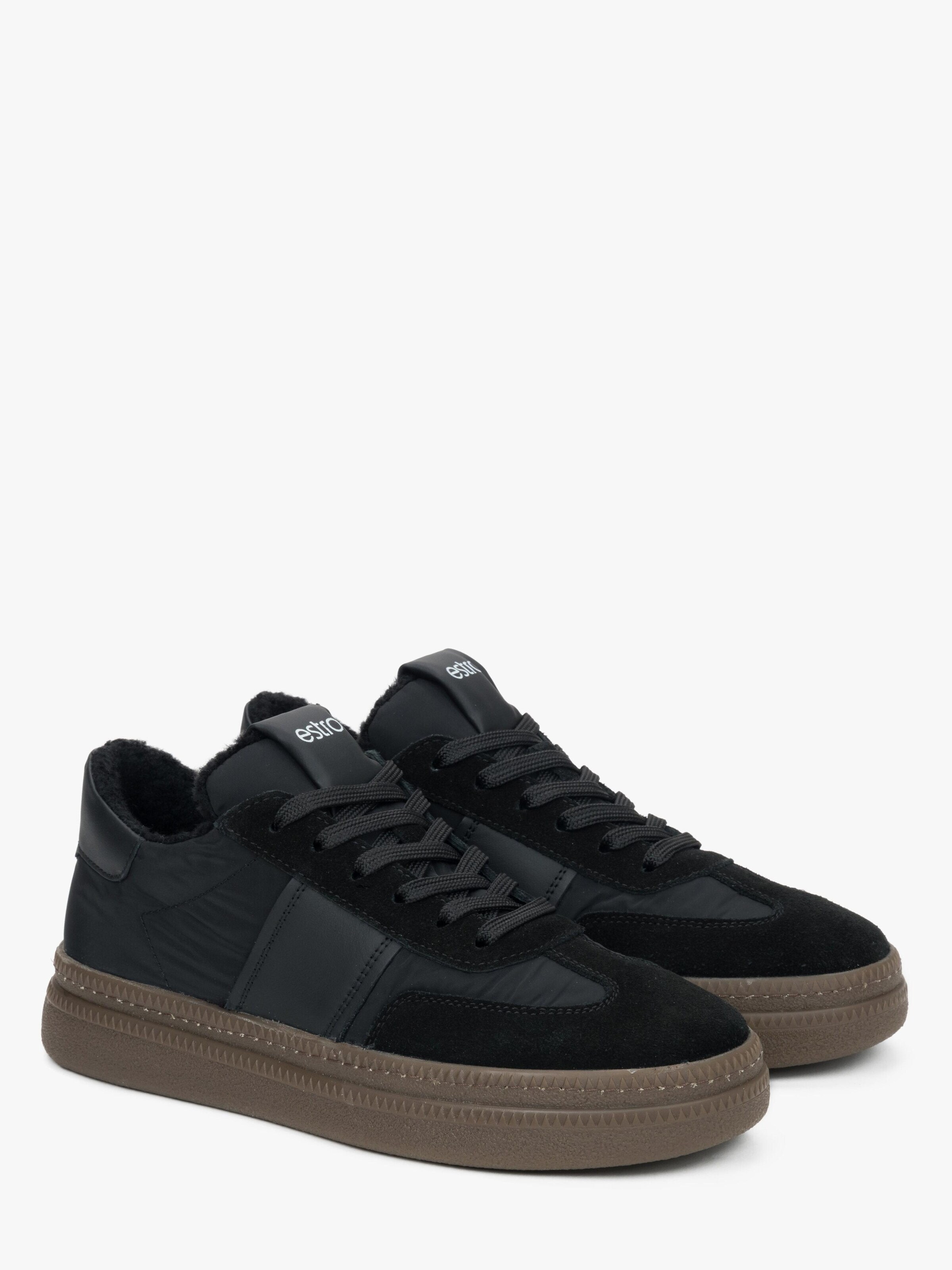 Estro Sneakers laag '09-3299' in Zwart