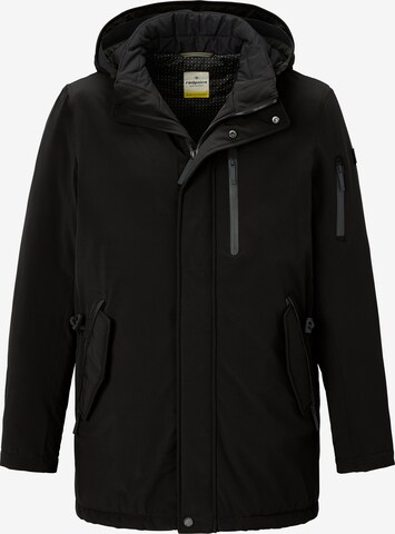 REDPOINT Between-Seasons Parka in Black: front