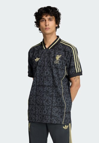 ADIDAS PERFORMANCE Jersey 'Liverpool FC LFSTLR' in Grey: front