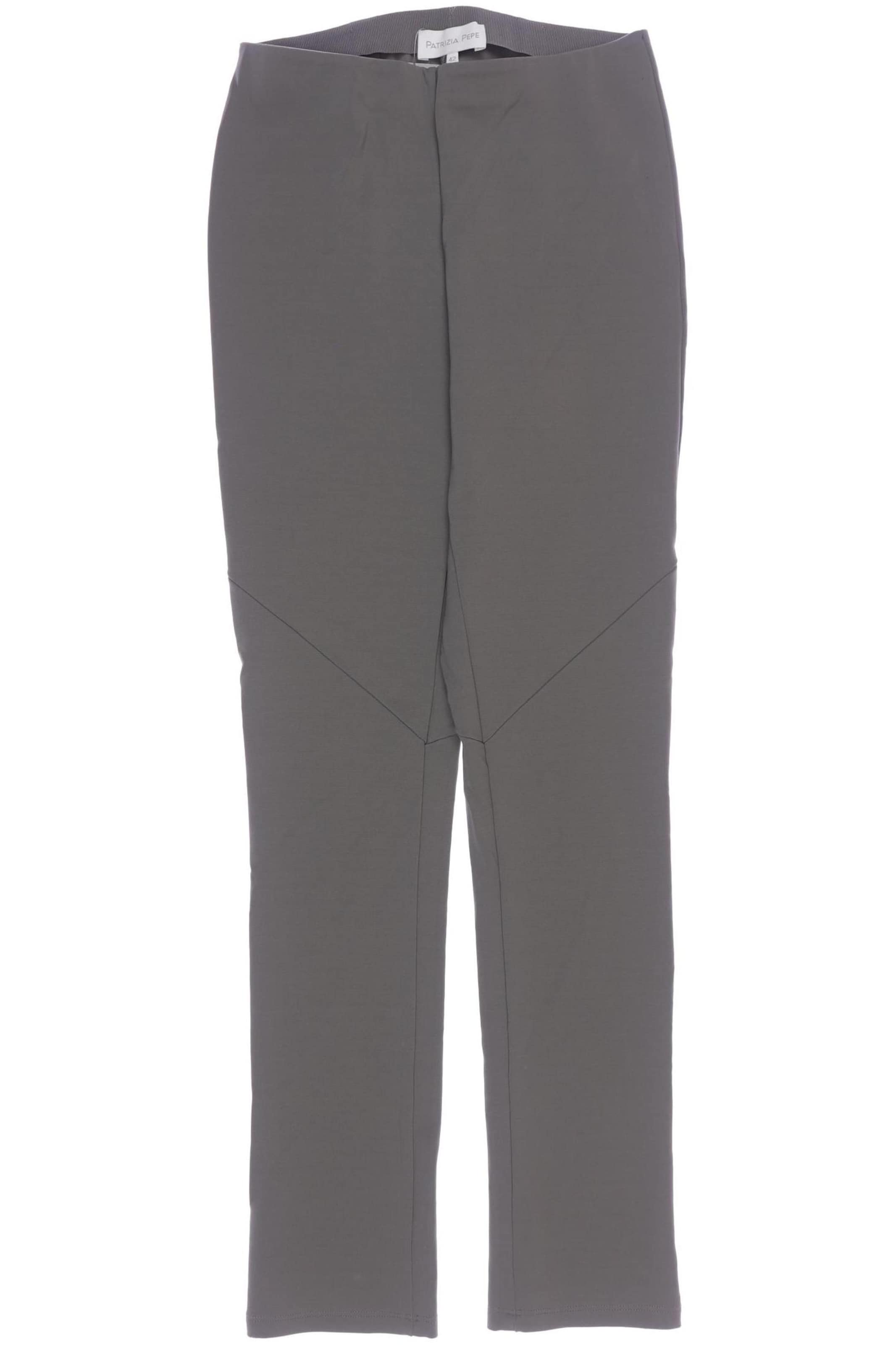 PATRIZIA PEPE Pants in S in Grey: front