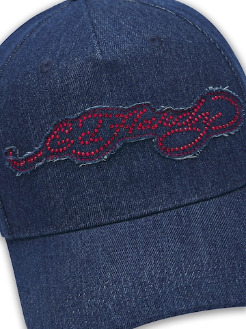 Ed Hardy Кепка в Синий