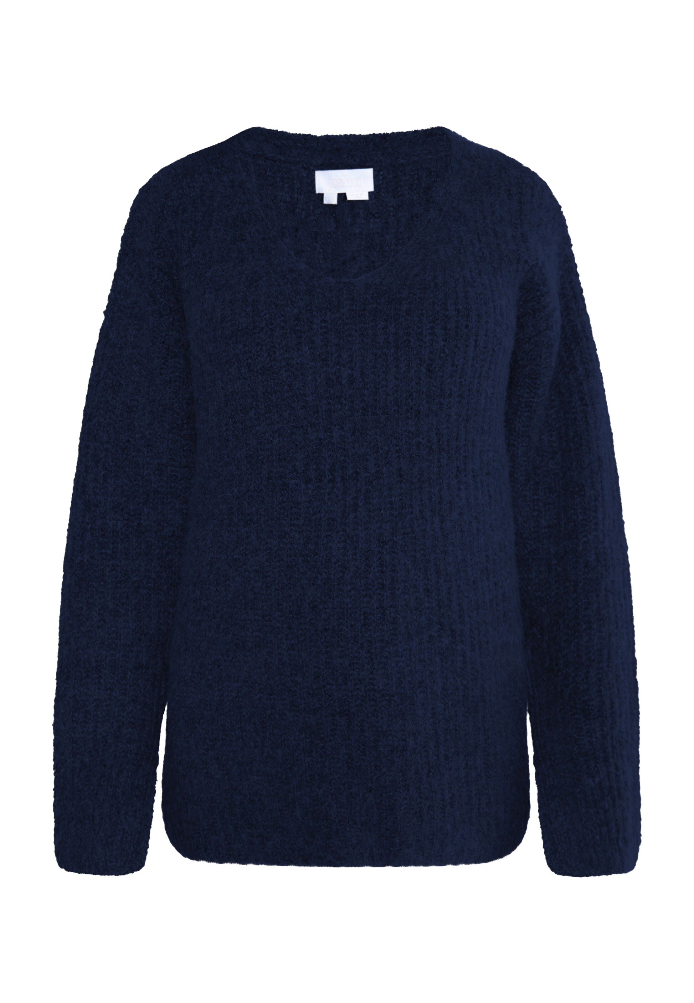 Pullover 'Lynnea' di usha WHITE LABEL in blu: frontale