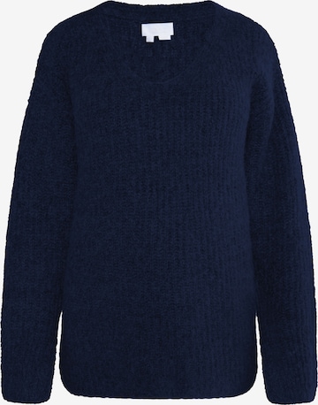 usha WHITE LABEL Sweater 'Lynnea' in Blue: front