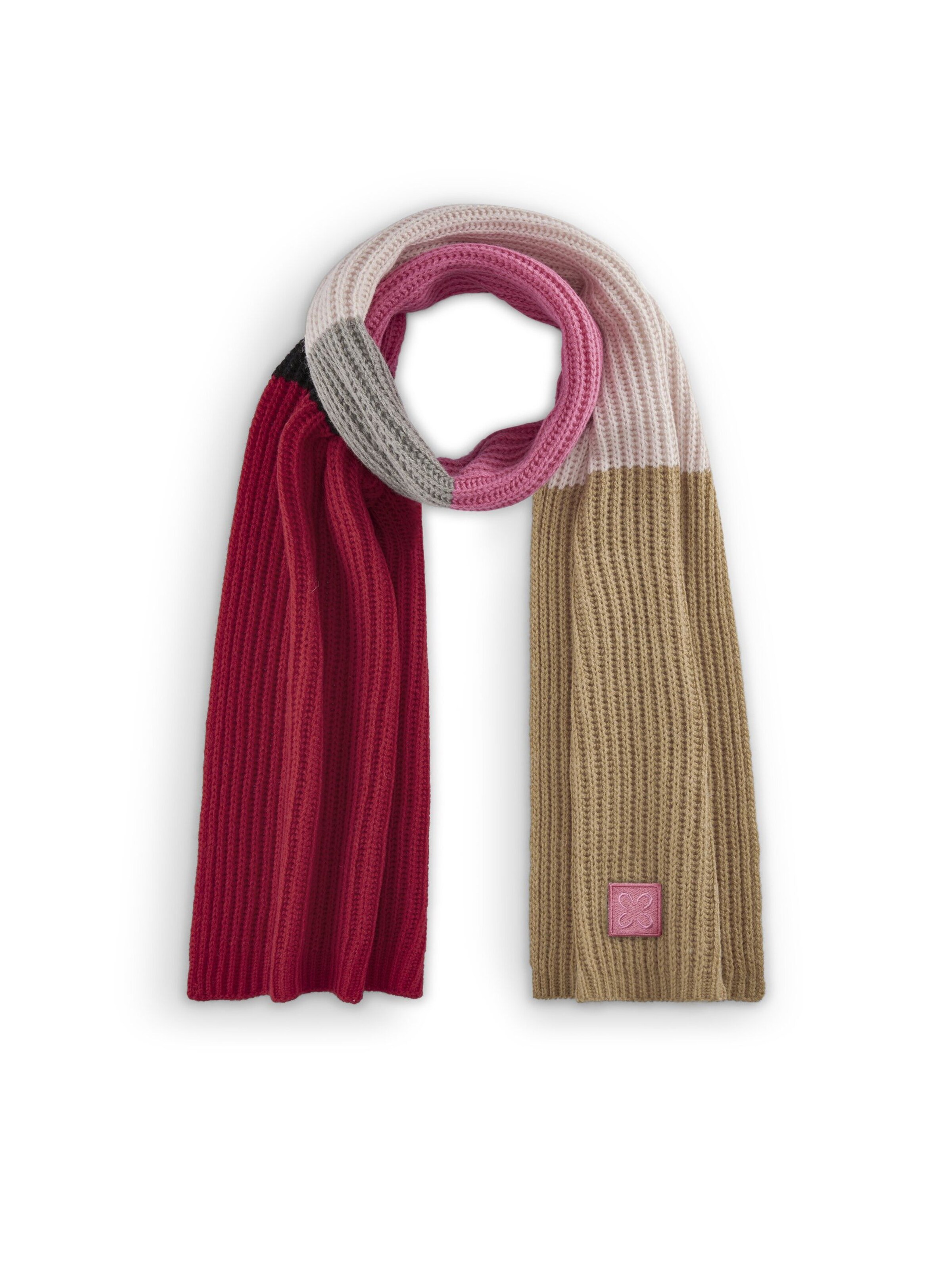 CODELLO Sjaal in Gemengde kleuren: voorkant