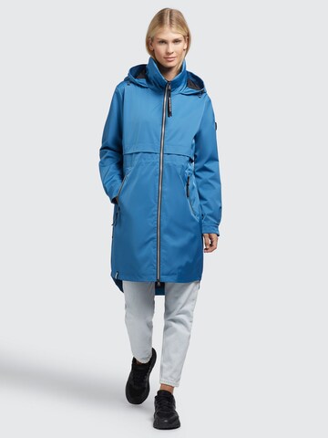 Manteau mi-saison 'Ariana2' khujo en bleu