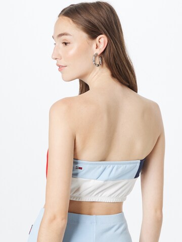 Tommy Jeans Top - Modrá