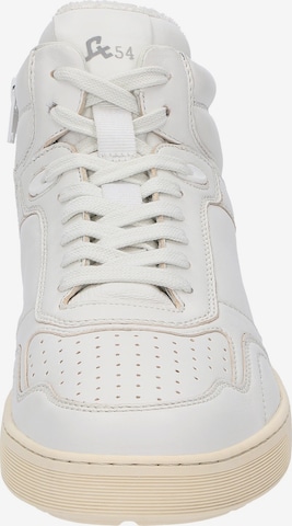 SIOUX Sneakers hoog 'Tedroso-705' in Wit