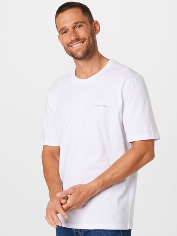 T-Shirt Tiger of Sweden en blanc : devant