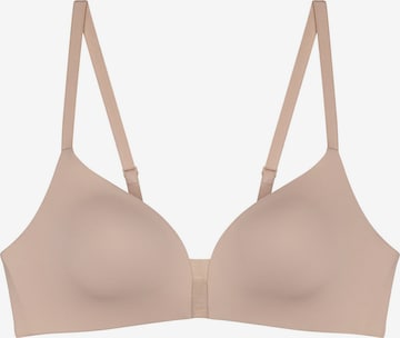 TRIUMPH Soft-BH ' Flex Smart ' in Beige: Vorderseite
