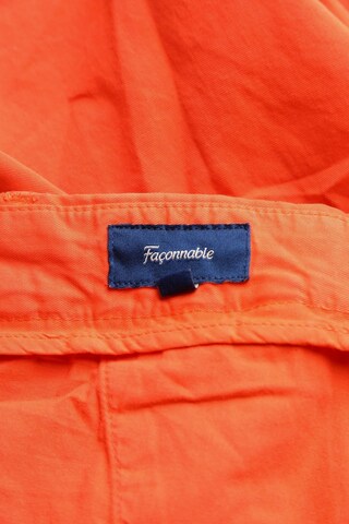 façonnable Chino-Hose 31-32 in Orange