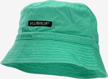 Villervalla Hat in Green: front