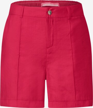 STREET ONE Pants in Pink: front