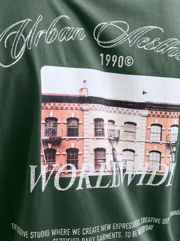 Maglietta di JACK & JONES in verde
