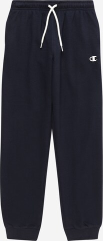 Champion Authentic Athletic Apparel Tapered Broek in Blauw: voorkant