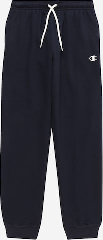 Champion Authentic Athletic Apparel Zúžený Kalhoty – modrá: přední strana
