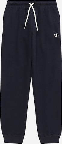 Champion Authentic Athletic Apparel Pants in Blue: front