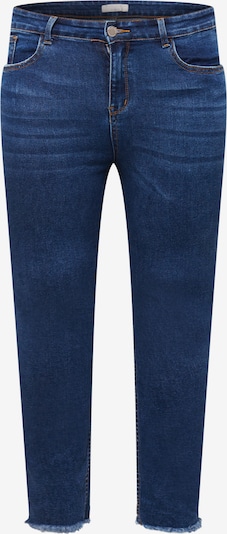 Guido Maria Kretschmer Curvy Collection Vaquero 'Mala' en azul oscuro, Vista del producto