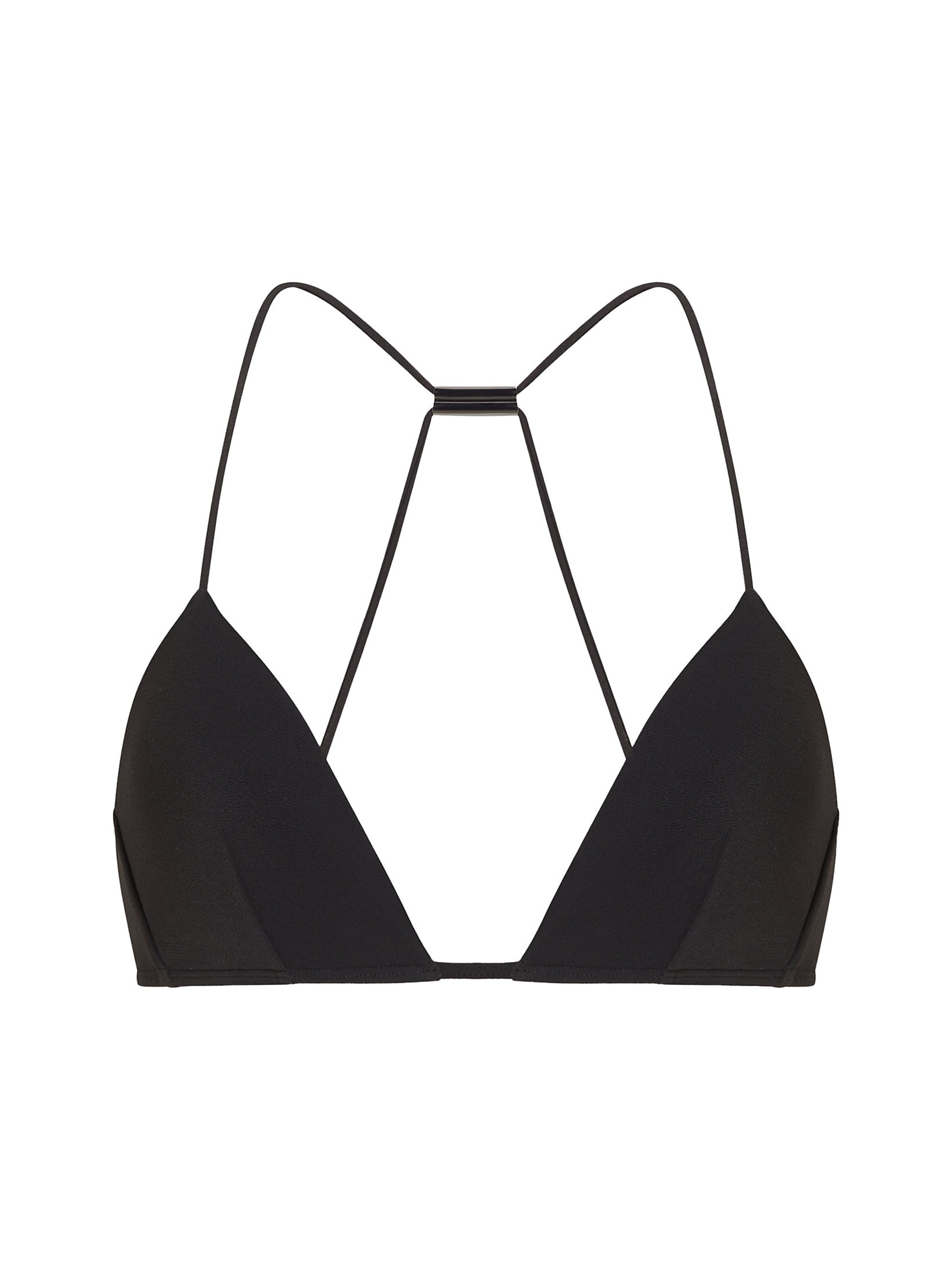 Calvin Klein Swimwear Bikinitop in schwarz, Produktansicht