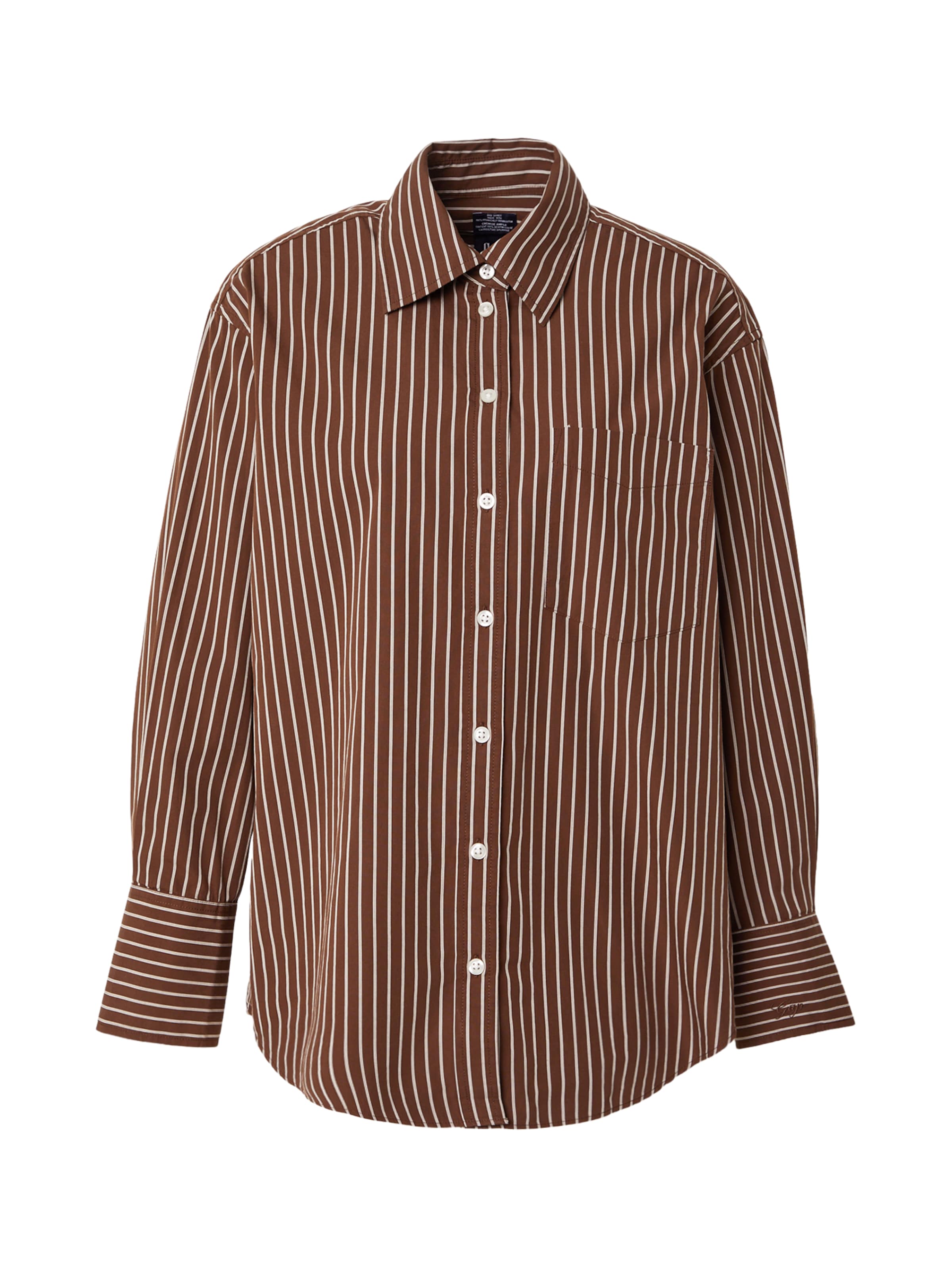 GAP Bluse in Braun: Vorderseite