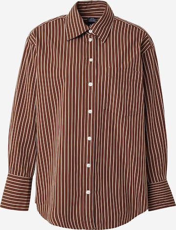 GAP Bluse in Braun: Vorderseite