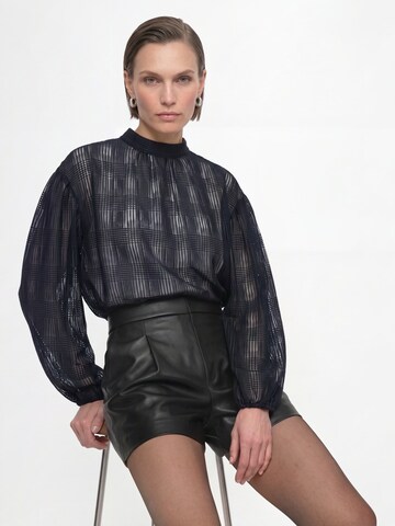 Rich & Royal Regular Broek in Zwart