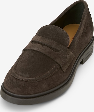 Marc O'Polo Mocassins 'Paula ' in Bruin: voorkant