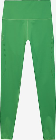 4F - Skinny Calças de desporto em verde: frente