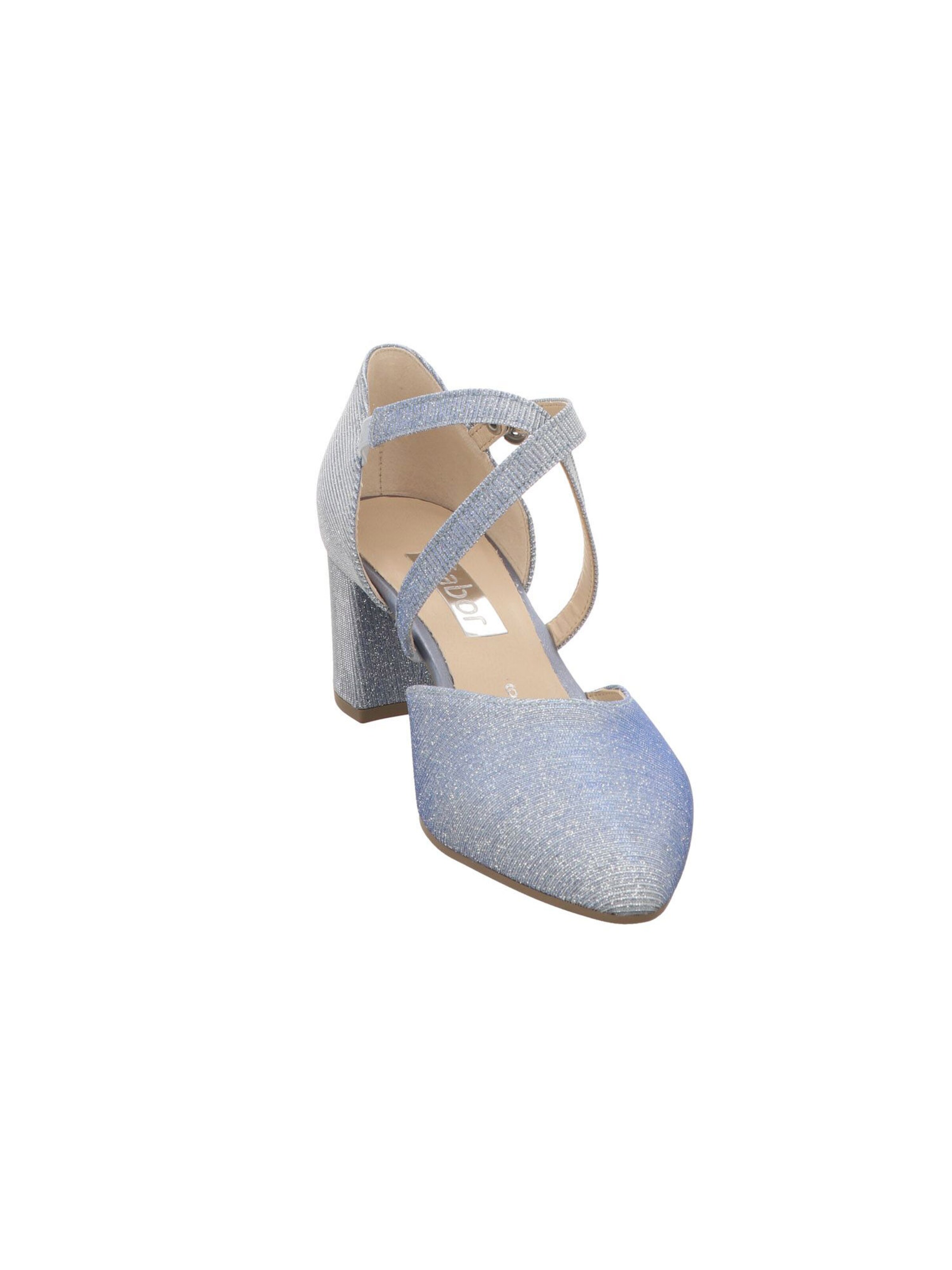GABOR Slingpumps in Blau
