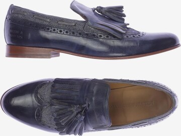 MELVIN & HAMILTON Flats & Loafers in 41 in Blue: front