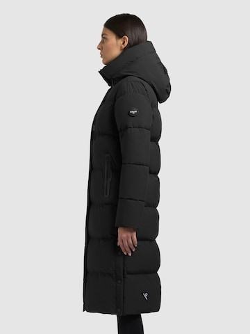 khujo - Abrigo de invierno 'Coulin2' en negro