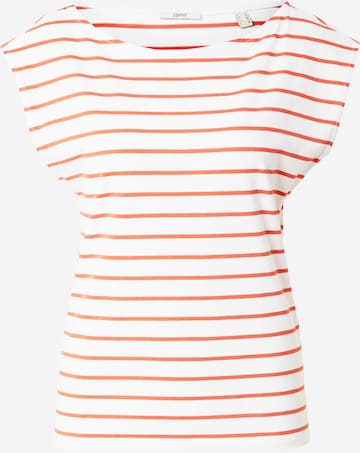 ESPRIT - Camiseta en rojo: frente