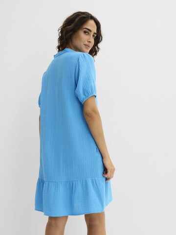 bonprix Blousejurk in Blauw