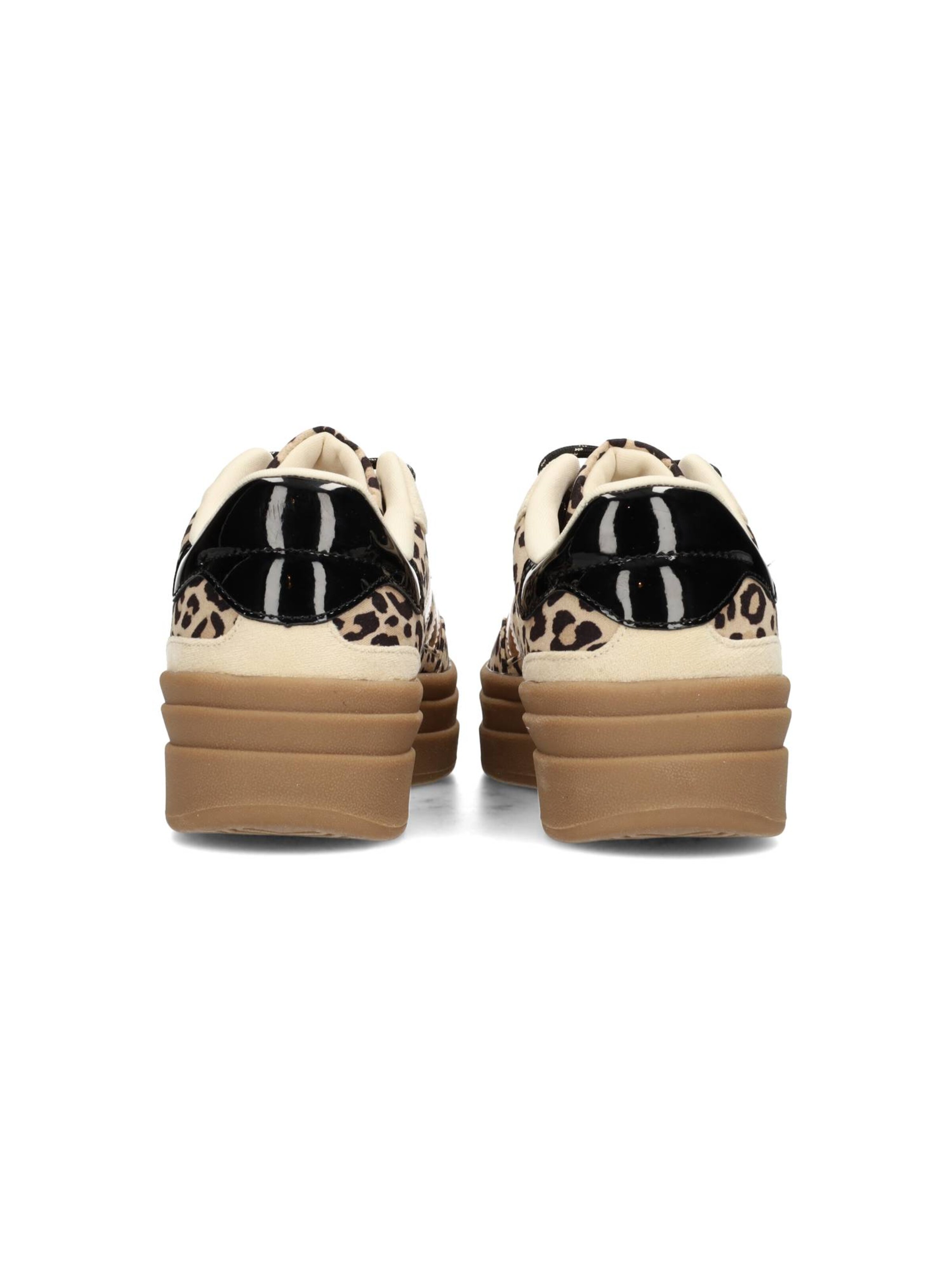 POSH by Poelman Sneakers laag 'Bodie' in Beige