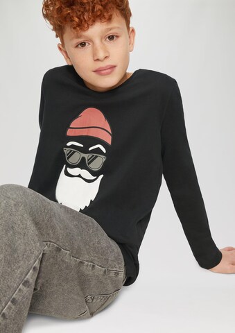 T-Shirt s.Oliver en noir