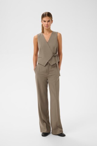 Wide Leg Pantalon à plis 'HaislyIW' InWear en beige