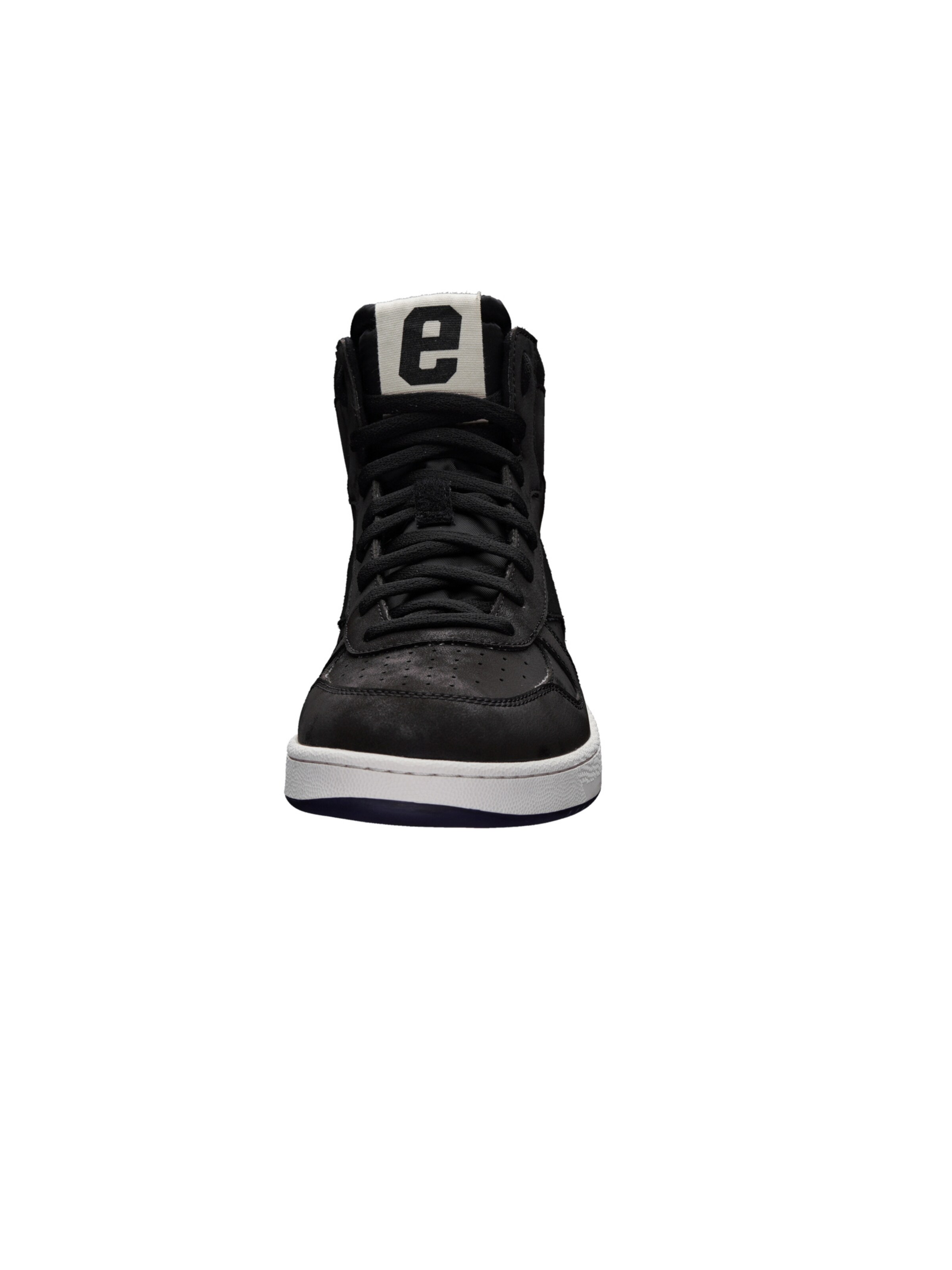 Ethletic Sneaker high 'Carl' in Schwarz
