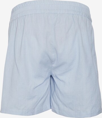 MAMALICIOUS Regular Shorts 'Ava' in Blau