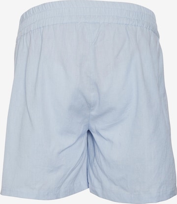 MAMALICIOUS Regular Shorts 'Ava' in Blau
