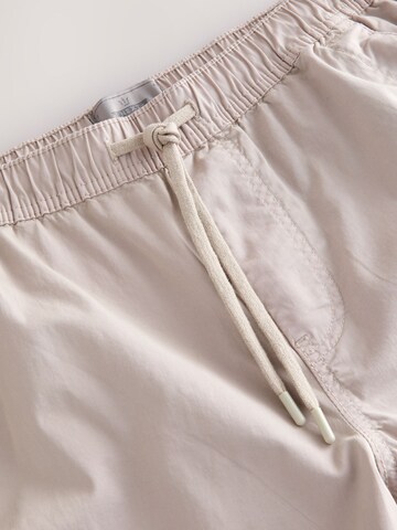 Regular Pantalon cargo Next en blanc