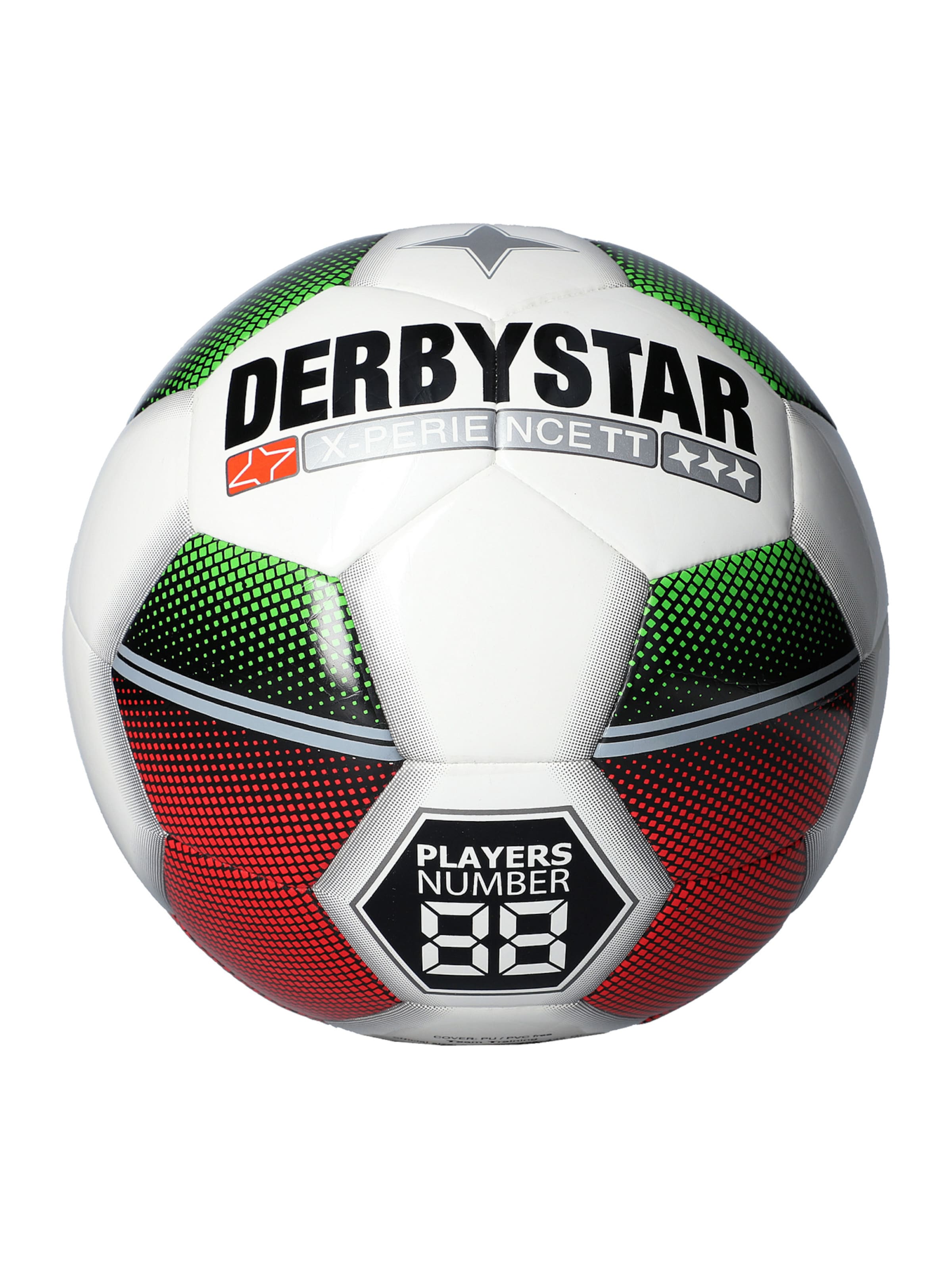 DERBYSTAR Ball in White: front