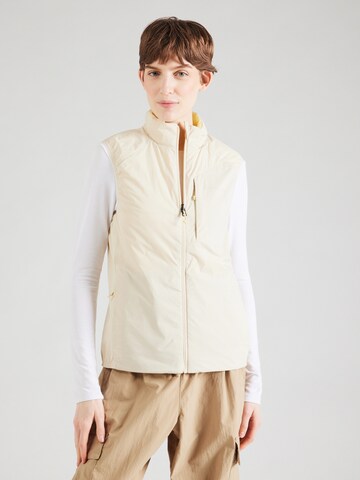 PEAK PERFORMANCE Sports vest 'Freelight' in Beige: front