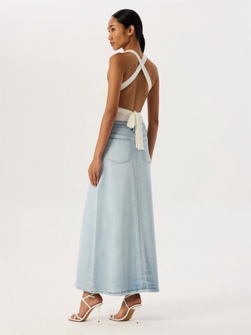Rivus Skirt in Blue